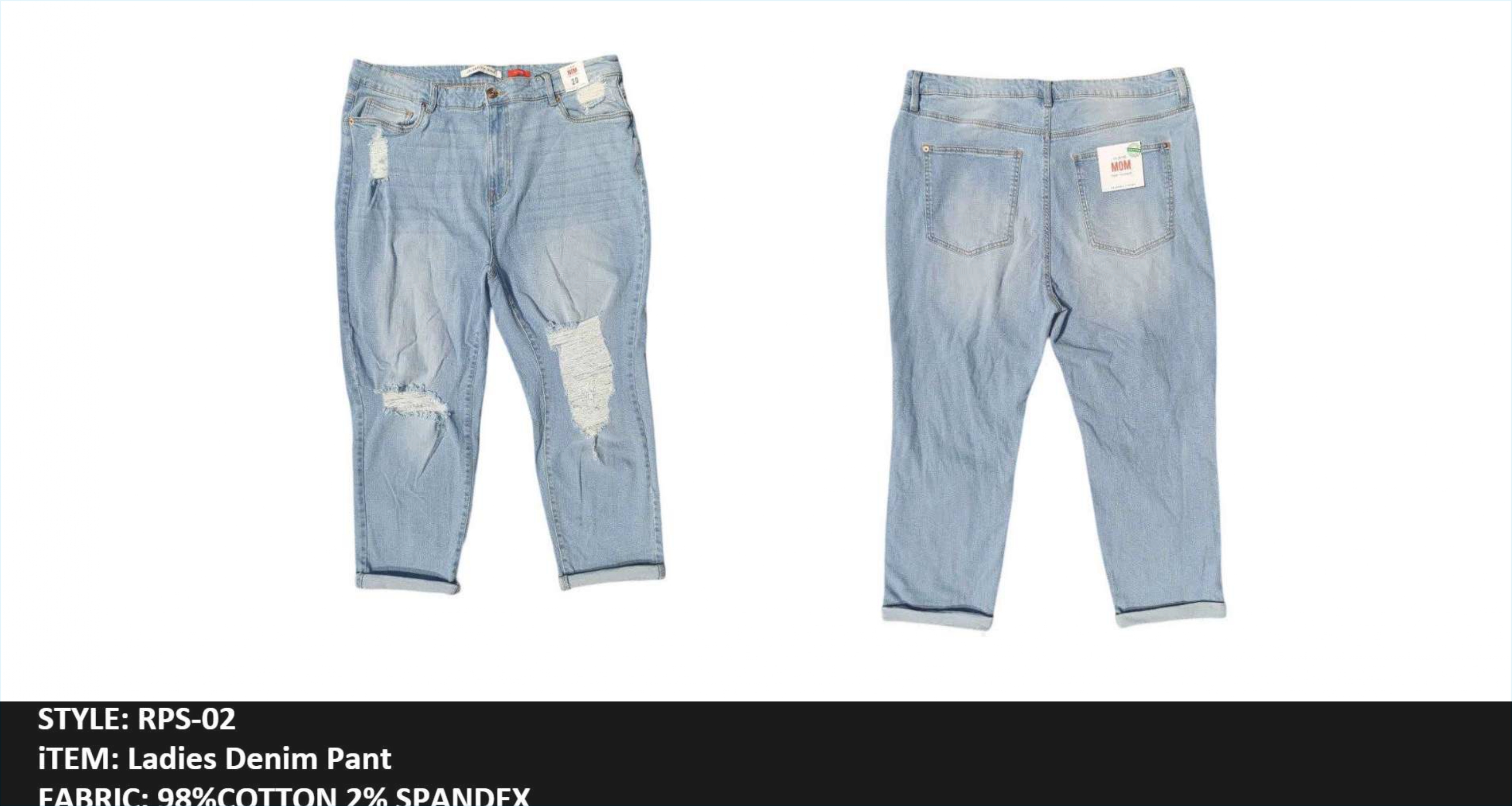 Ladies Danim pant